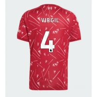 Liverpool Virgil van Dijk #4 Hemmatröja 2026-27 Kortärmad